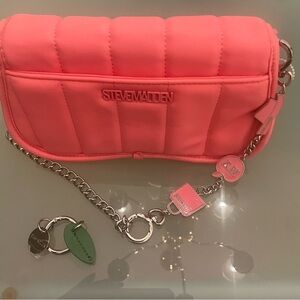 Steve Madden Coral Quilted Crossbody Bag